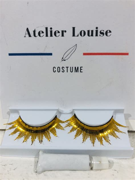 louise et kenzo faux cils